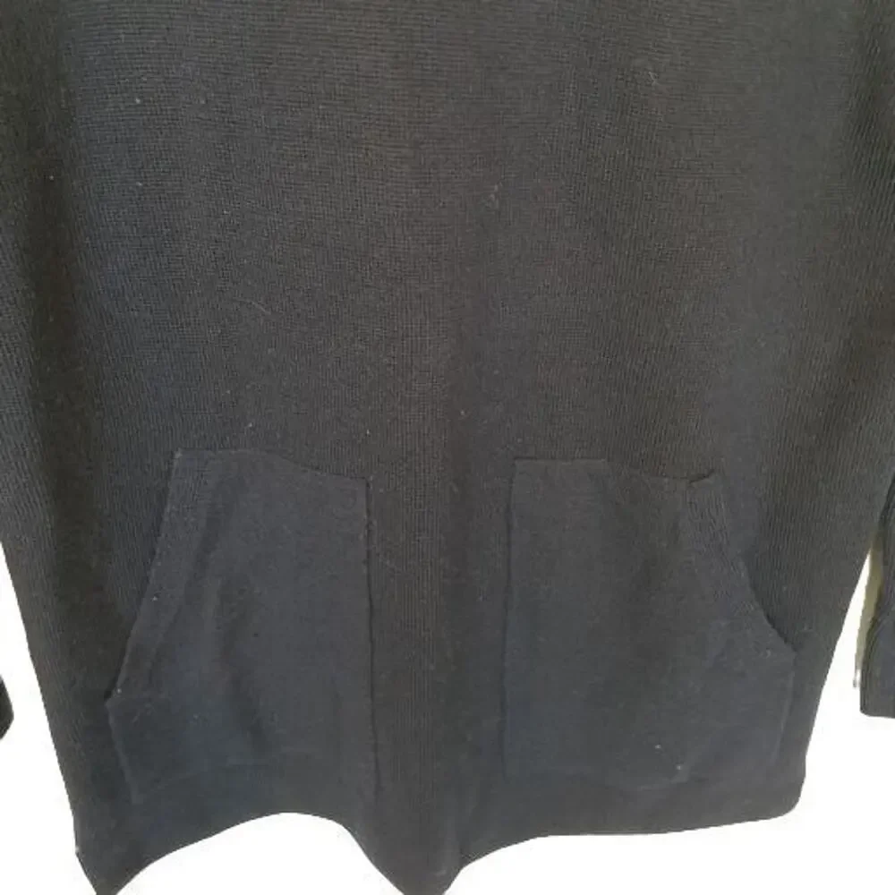 J. Crew Womens Merino Wool Crew Neck Sweater Size XXS Classic Minimalist Pocket